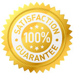 100% Satisfaction Gurantee